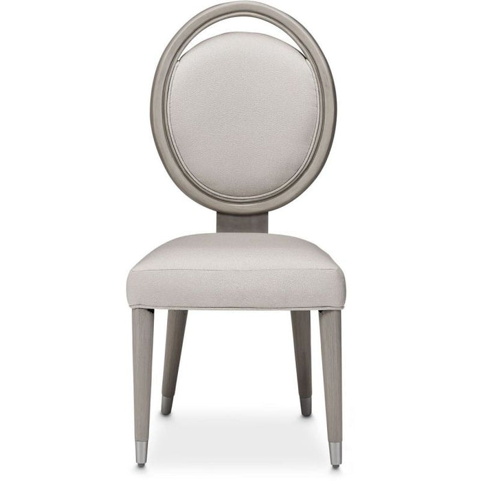 AICO Eclipse Side Chair (Set of 2) in Moonlight - Bargain Furniture (Detroit, MI)