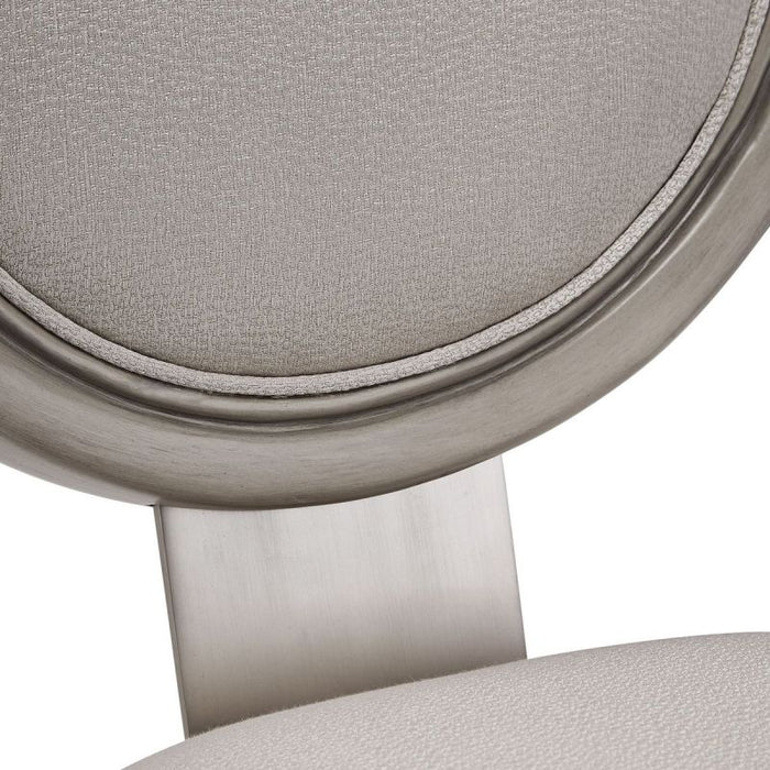 AICO Eclipse Arm Chair (Set of 2) in Moonlight - Bargain Furniture (Detroit, MI)