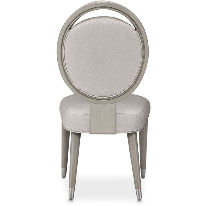 AICO Eclipse Side Chair (Set of 2) in Moonlight - Bargain Furniture (Detroit, MI)