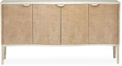 AICO Malibu Crest Sideboard in Blush - Bargain Furniture (Detroit, MI)