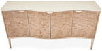 AICO Malibu Crest Sideboard in Blush - Bargain Furniture (Detroit, MI)