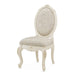 AICO Lavelle Side Chair in Classic Pearl (Set of 2) - Bargain Furniture (Detroit, MI)