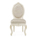 AICO Lavelle Side Chair in Classic Pearl (Set of 2) - Bargain Furniture (Detroit, MI)