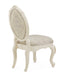 AICO Lavelle Side Chair in Classic Pearl (Set of 2) - Bargain Furniture (Detroit, MI)