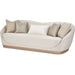 AICO La Rachelle Sofa ICICLE in Medium Champagne - Bargain Furniture (Detroit, MI)