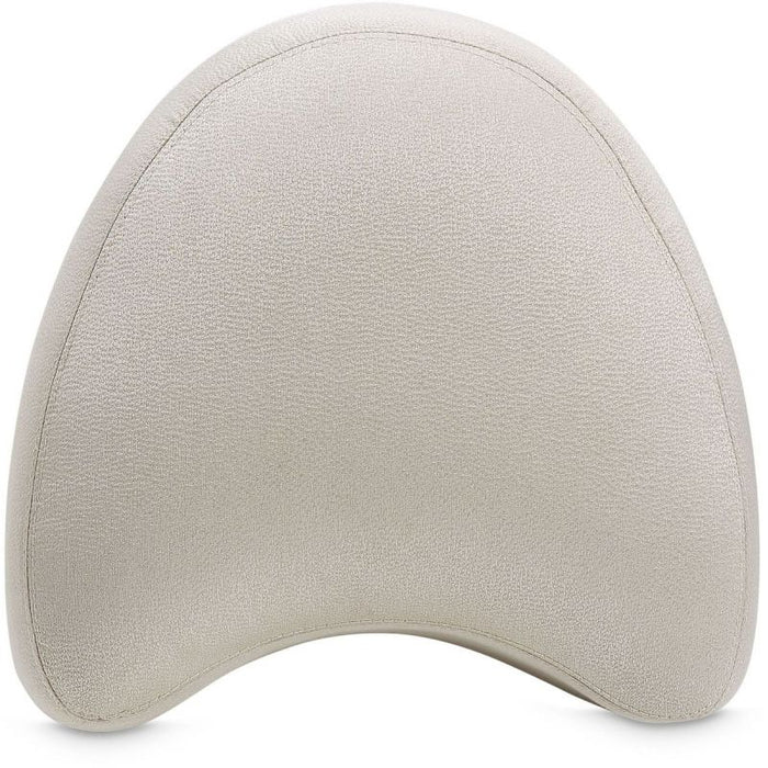 AICO Eclipse Vanity Stool in Moonlight - Bargain Furniture (Detroit, MI)