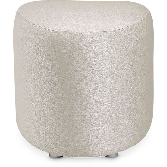 AICO Eclipse Vanity Stool in Moonlight - Bargain Furniture (Detroit, MI)
