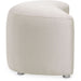 AICO Eclipse Vanity Stool in Moonlight - Bargain Furniture (Detroit, MI)