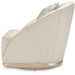 AICO La Rachelle Swivel Chair Gold Rush in Medium Champagne - Bargain Furniture (Detroit, MI)