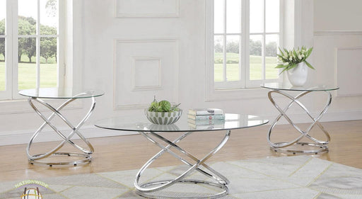 LAMITA 3 PIECES COFFEE TABLE SET - Bargain Furniture (Detroit, MI)