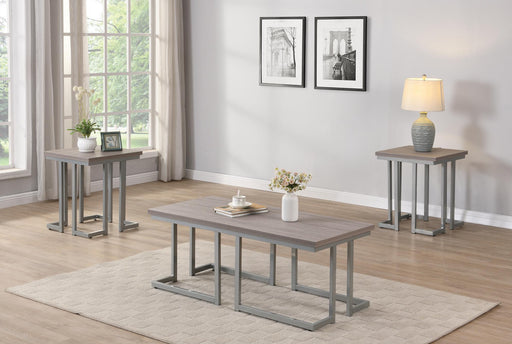 MADEIRA 3 PIECES COFFEE TABLE SET - Bargain Furniture (Detroit, MI)