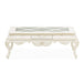 AICO Lavelle Rectangular Cocktail Table in Classic Pearl - Bargain Furniture (Detroit, MI)