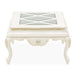 AICO Lavelle Rectangular Cocktail Table in Classic Pearl - Bargain Furniture (Detroit, MI)
