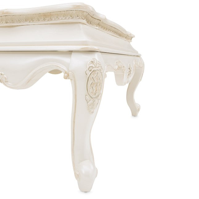 AICO Lavelle Rectangular Cocktail Table in Classic Pearl - Bargain Furniture (Detroit, MI)