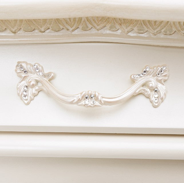 AICO Lavelle Rectangular Cocktail Table in Classic Pearl - Bargain Furniture (Detroit, MI)