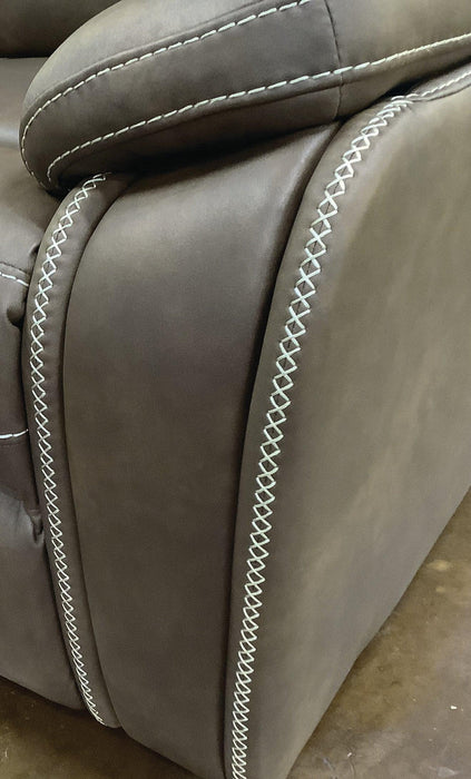 SHEANNE POWER RECLINING COUCH AND LOVE SEAT - Bargain Furniture (Detroit, MI)