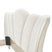 AICO Furniture La Marisia Queen Upholstered Platform Bed in Creamy Pearl - Bargain Furniture (Detroit, MI)