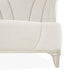 AICO Furniture La Marisia Queen Upholstered Platform Bed in Creamy Pearl - Bargain Furniture (Detroit, MI)
