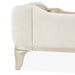 AICO Furniture La Marisia Queen Upholstered Platform Bed in Creamy Pearl - Bargain Furniture (Detroit, MI)