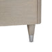 AICO Eclipse Cal King Upholstered Bed in Moonlight - Bargain Furniture (Detroit, MI)