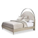 AICO Eclipse King Upholstered Bed in Moonlight image