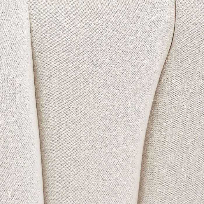 AICO La Rachelle Vanity Chair in Medium Champagne - Bargain Furniture (Detroit, MI)