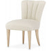 AICO La Rachelle Vanity Chair in Medium Champagne - Bargain Furniture (Detroit, MI)