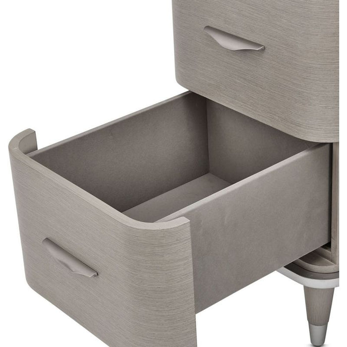 AICO Eclipse Vanity/Writing Desk in Moonlight - Bargain Furniture (Detroit, MI)