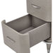 AICO Eclipse Vanity/Writing Desk in Moonlight - Bargain Furniture (Detroit, MI)