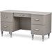 AICO Eclipse Vanity/Writing Desk in Moonlight - Bargain Furniture (Detroit, MI)