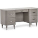 AICO Eclipse Vanity/Writing Desk in Moonlight - Bargain Furniture (Detroit, MI)