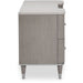 AICO Eclipse Vanity/Writing Desk in Moonlight - Bargain Furniture (Detroit, MI)
