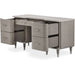 AICO Eclipse Vanity/Writing Desk in Moonlight - Bargain Furniture (Detroit, MI)