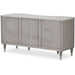 AICO Eclipse Vanity/Writing Desk in Moonlight - Bargain Furniture (Detroit, MI)