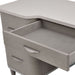 AICO Eclipse Vanity/Writing Desk in Moonlight - Bargain Furniture (Detroit, MI)
