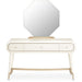 AICO La Rachelle Vanity Mirror in Medium Champagne - Bargain Furniture (Detroit, MI)
