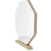 AICO La Rachelle Vanity Mirror in Medium Champagne - Bargain Furniture (Detroit, MI)