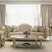 AICO Villa Cherie Chair in Caramel - Bargain Furniture (Detroit, MI)