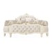 AICO Lavelle Queen Wing Mansion Bed in Classic Pearl - Bargain Furniture (Detroit, MI)