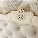 AICO Lavelle Cal King Wing Mansion Bed in Classic Pearl - Bargain Furniture (Detroit, MI)