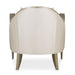 AICO London Place Accent Chair in Champagne - Bargain Furniture (Detroit, MI)