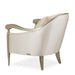 AICO London Place Accent Chair in Champagne - Bargain Furniture (Detroit, MI)