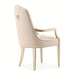 AICO Malibu Crest Arm Chair in Chardonnay (Set of 2) - Bargain Furniture (Detroit, MI)