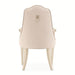AICO Malibu Crest Arm Chair in Chardonnay (Set of 2) - Bargain Furniture (Detroit, MI)