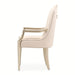 AICO Malibu Crest Arm Chair in Chardonnay (Set of 2) - Bargain Furniture (Detroit, MI)